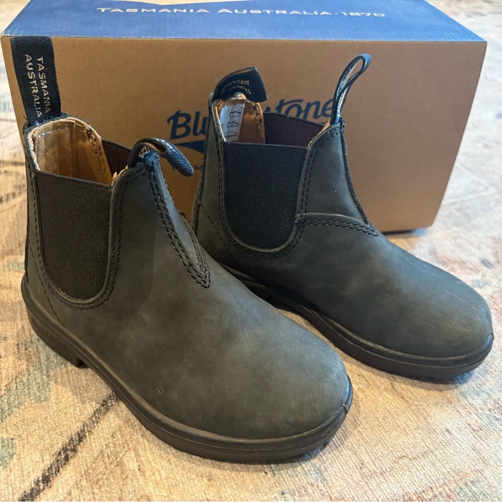 Blundstone Black Chelsea Boots